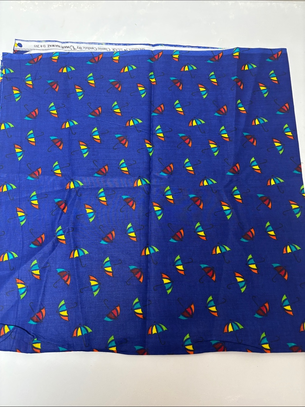 1 metre of fabric